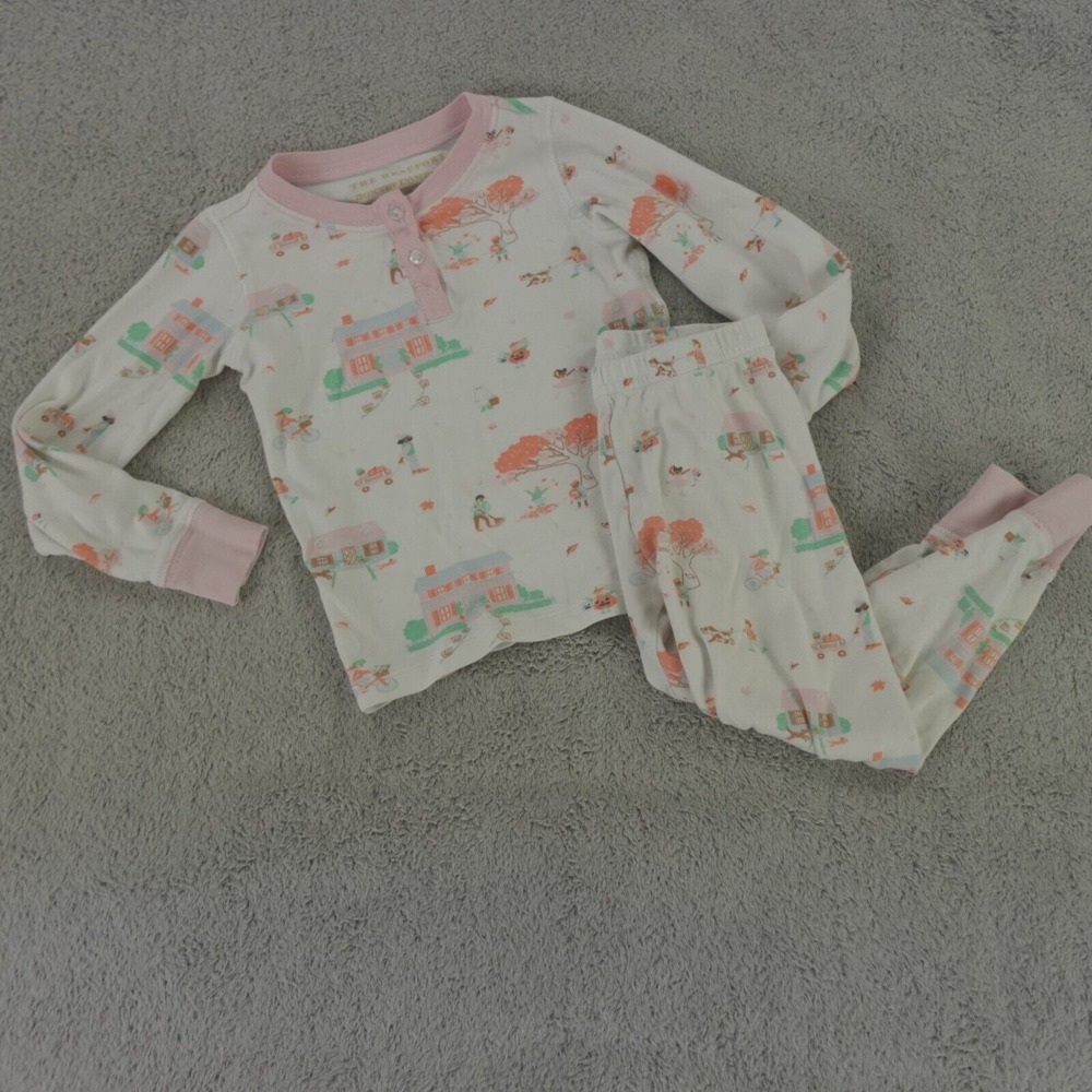 Beaufort Bonnet Company Pajamas White Pink Sara Janes‎ Sweet Dream Set Ashland